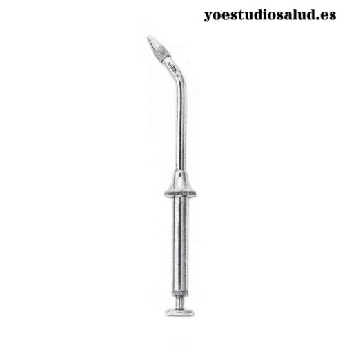 PORTA AMALGAMA CURVO 45º