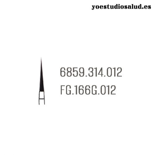 FRESA LANZA 6859.314.012 PARA TURBINA